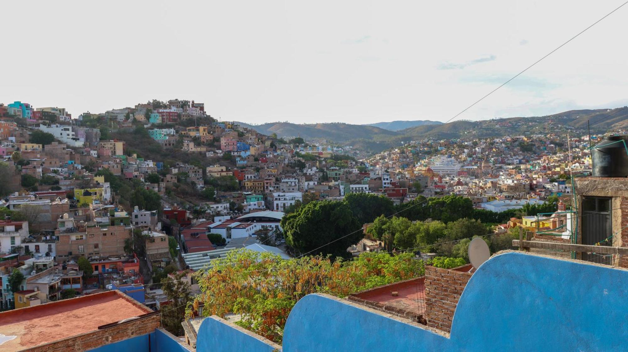Posada La Mora - Hospedaje Panoramico 과나후아토 외부 사진