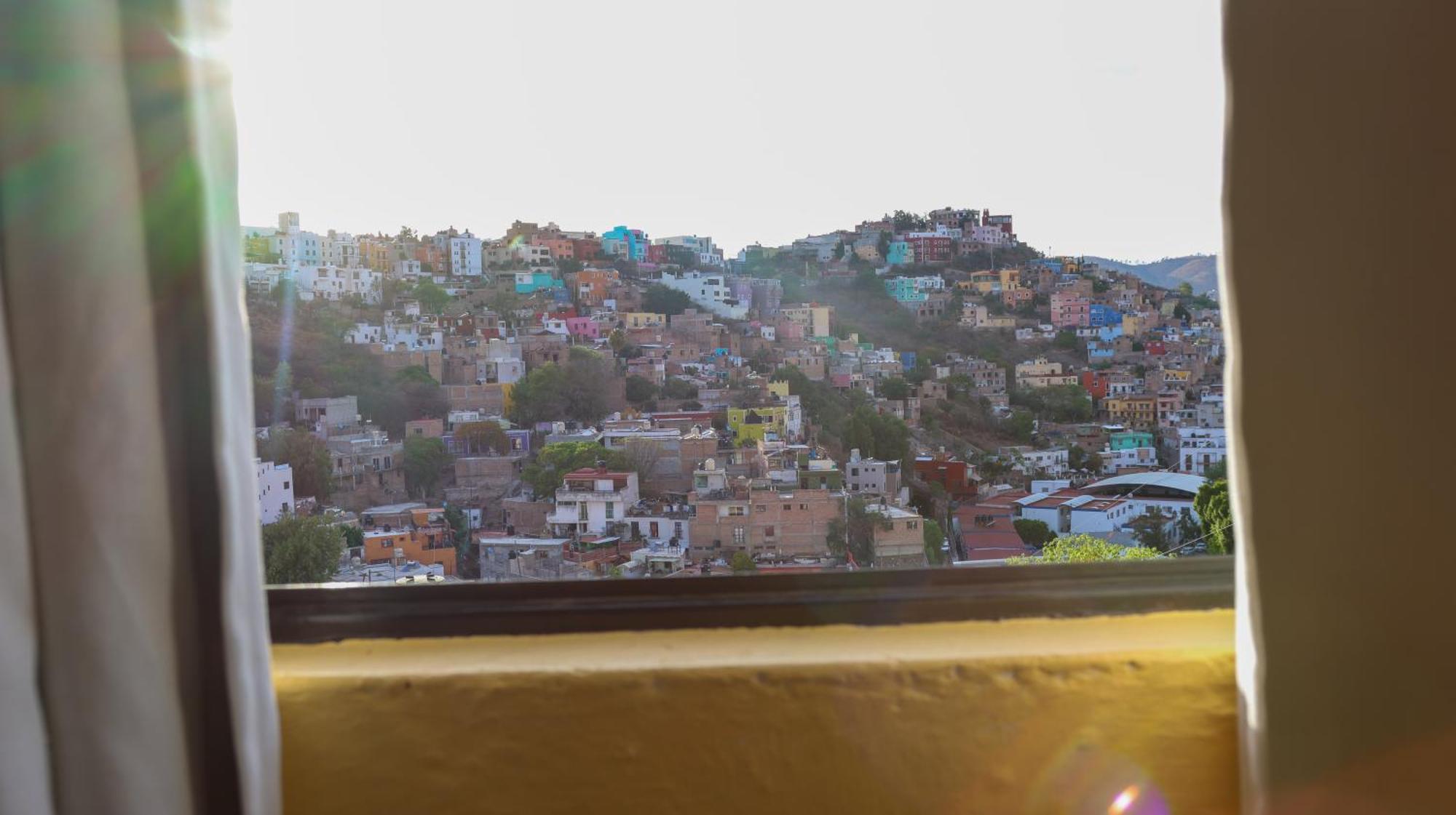 Posada La Mora - Hospedaje Panoramico 과나후아토 외부 사진