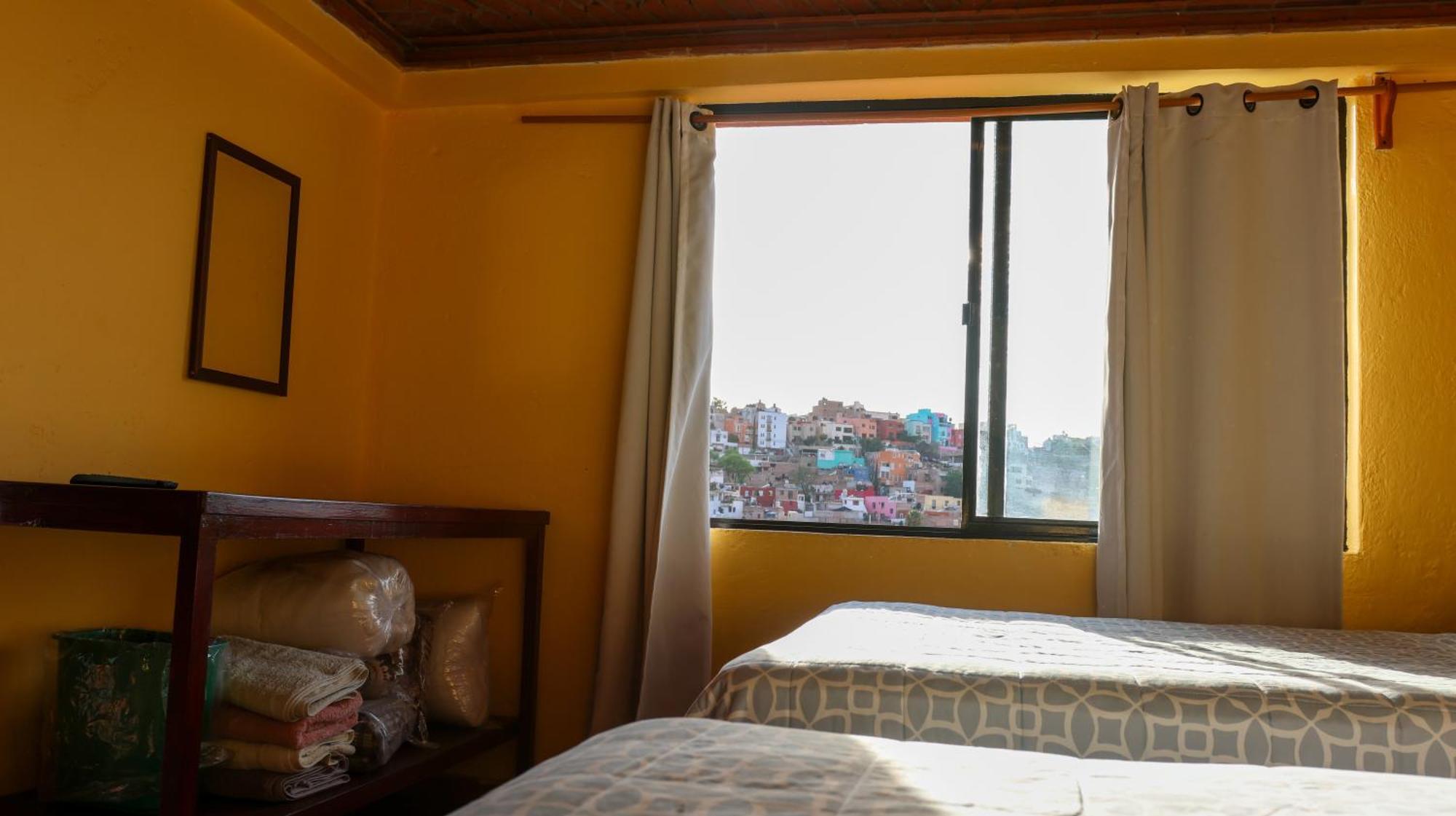 Posada La Mora - Hospedaje Panoramico 과나후아토 외부 사진