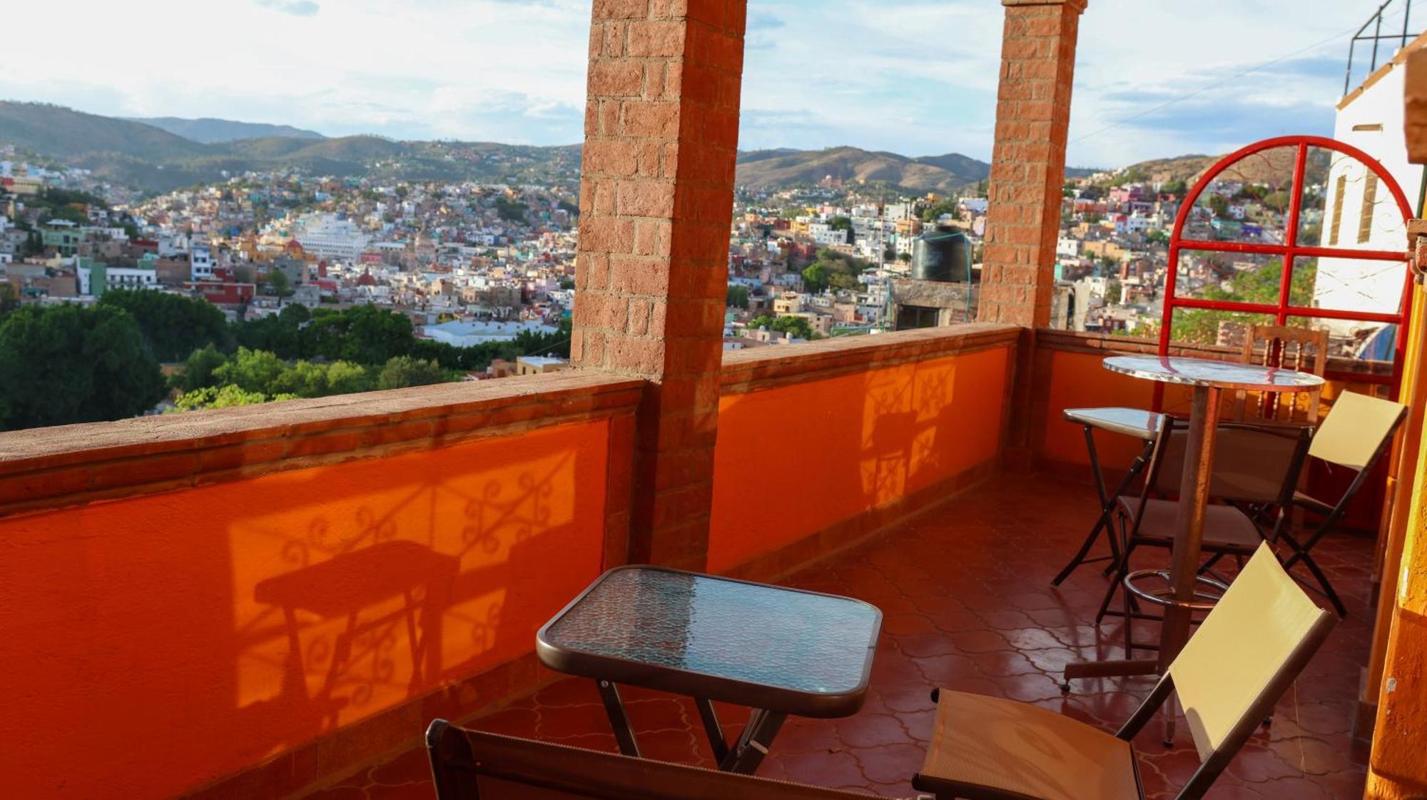 Posada La Mora - Hospedaje Panoramico 과나후아토 외부 사진