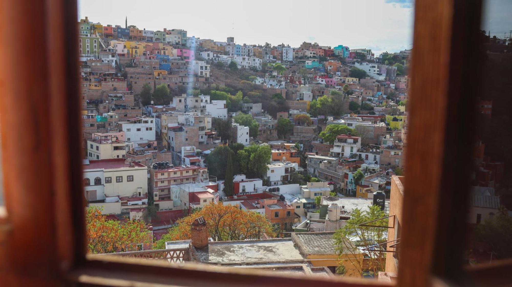 Posada La Mora - Hospedaje Panoramico 과나후아토 외부 사진