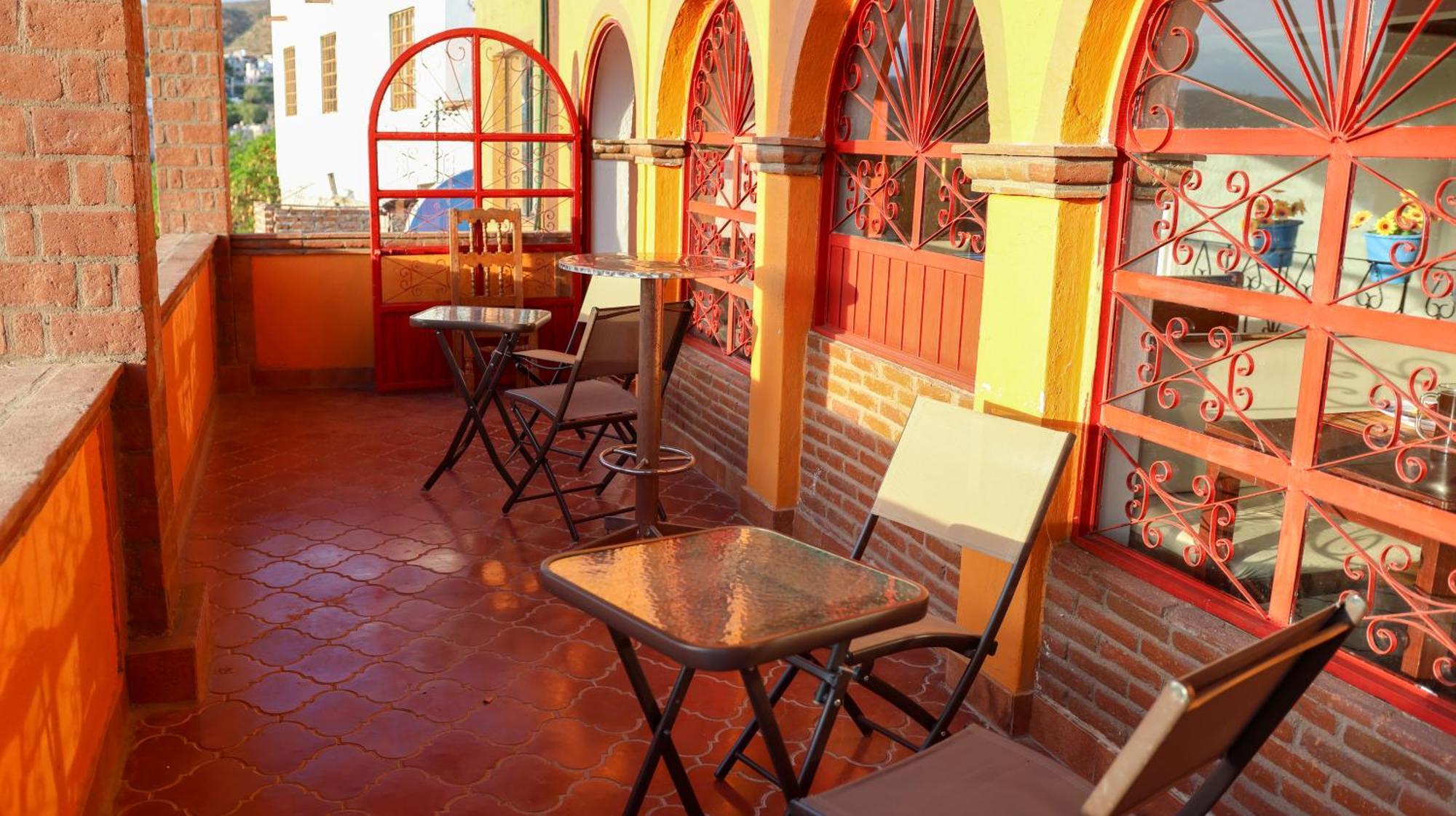 Posada La Mora - Hospedaje Panoramico 과나후아토 외부 사진